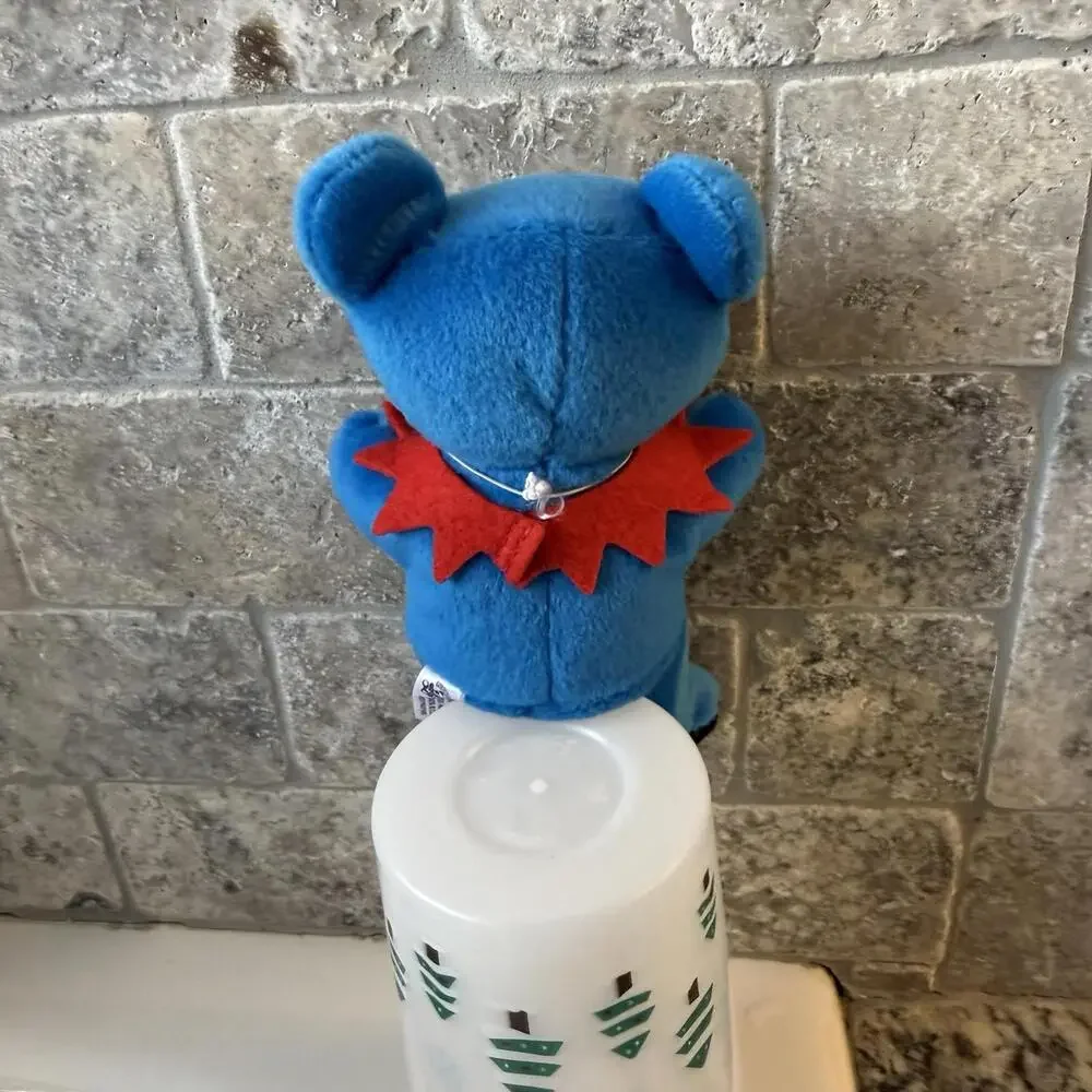 Vintage 90s RARE Grateful Dead Bear Plush -‎ TENNESSEE JED - 1st Gen 1997 - NWT